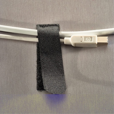 Cable Tie Strap, 3 in L, 1 in Max Bundle Dia., Black, 200 PK MPN:B-H3-E2M-BK