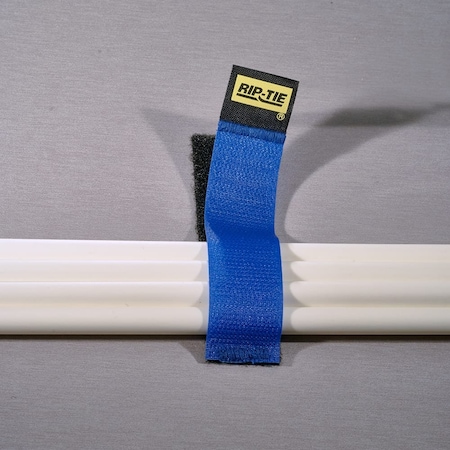 Cable Tie Strap, 4 in L, 1-1/2 in Max Bundle Dia., White, Nylon, 90 lb Strength, 50 PK MPN:C-04-050-W