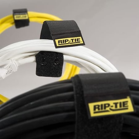 Cable Tie Strap, 20 in L, 5-1/2 in Max Bundle Dia., Brown, Nylon Tie, 50 lb Strength, 10 PK MPN:D-20-010-BN