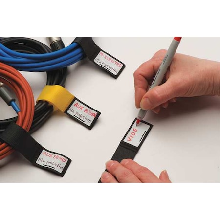 Cable Tie Strap, 6 in L, 1-1/2 in Max Bundle Dia., Black, Nylon, 90 lb Strength, 10 PK MPN:H-06-010-BK-WO