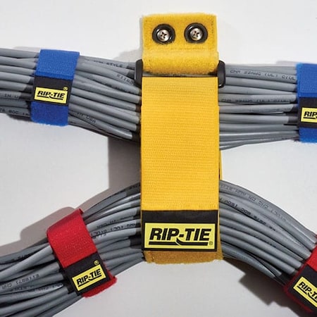 Cable Tie Strap, 16 in L, 4 in Max Bundle Dia., Red, Nylon, 90 lb Strength, 50 PK MPN:O-16-G50-RD