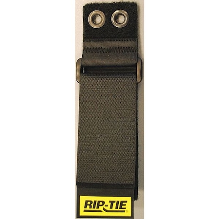 Cable Tie Strap, 16 in L, 4 in Max Bundle Dia., Black, Nylon, 90 lb Strength MPN:OW-16-G1P-BK