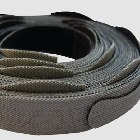 Cable Tie, 8 in L, 1-3/4 in Max Bundle Dia., Black MPN:Q-08-100-BK