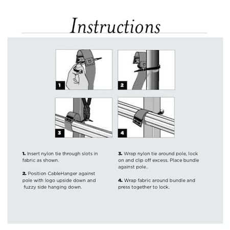 Cable Tie Strap, 6 in L, 1-1/2 in Max Bundle Dia., Black, Nylon Tie, 100 PK MPN:S-06-100-BK