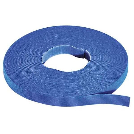Cable Tie Roll, 75 ft L, Blue, Nylon, Polyethylene, 50 lb Strength MPN:W-75-PRL-BU
