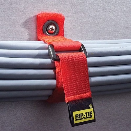 Back-to-Back Strap, No Adhesive, 7 in, 1 in W, White, 2 PK MPN:N-07-G02-W