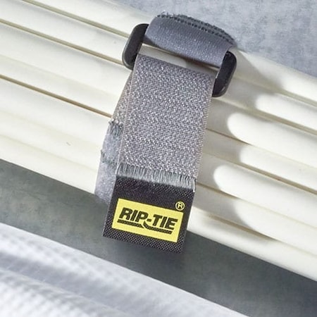 Back-to-Back Strap, No Adhesive, 30 in, 1 in W, Brown MPN:N-30-1PK-BN