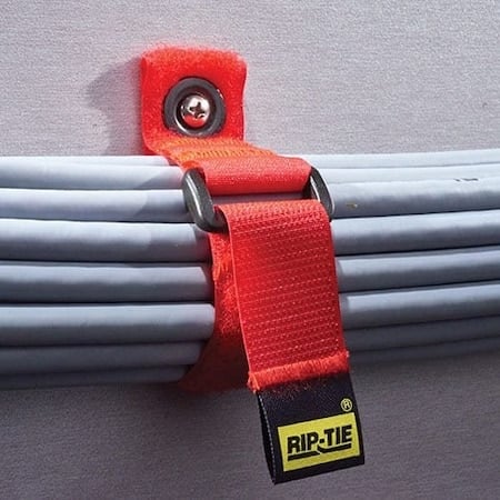 Strap, Heavy Duty, Violet, PK2, 1x7