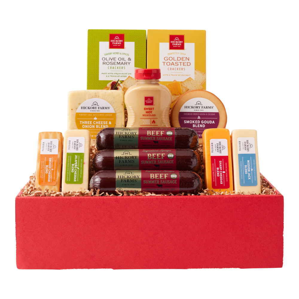 Hickory Farms - Party Favorites Gift Box - 12 items MPN:26-005435