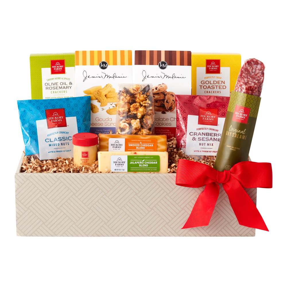 Hickory Farms - Savory Snack Gift Box - 11 items MPN:26-005960