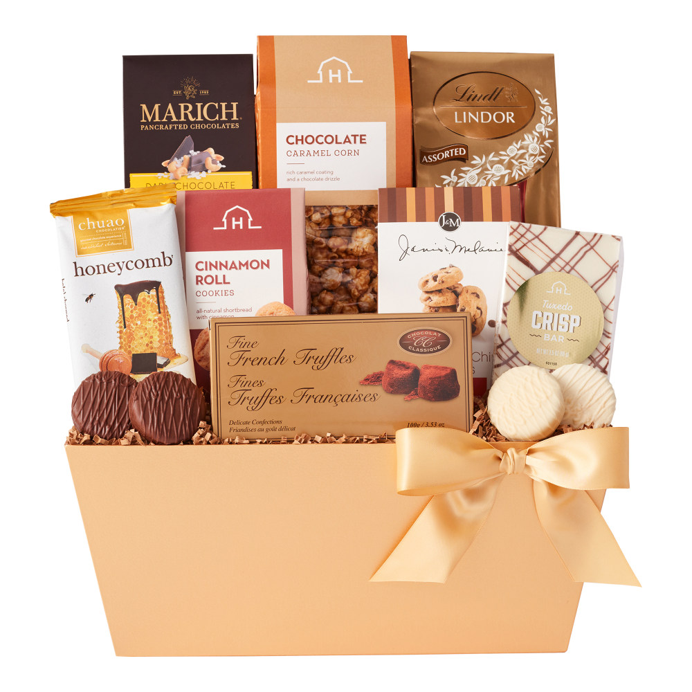 Hickory Farms - VIP Elegance Gift Basket - 12 items MPN:26-007257