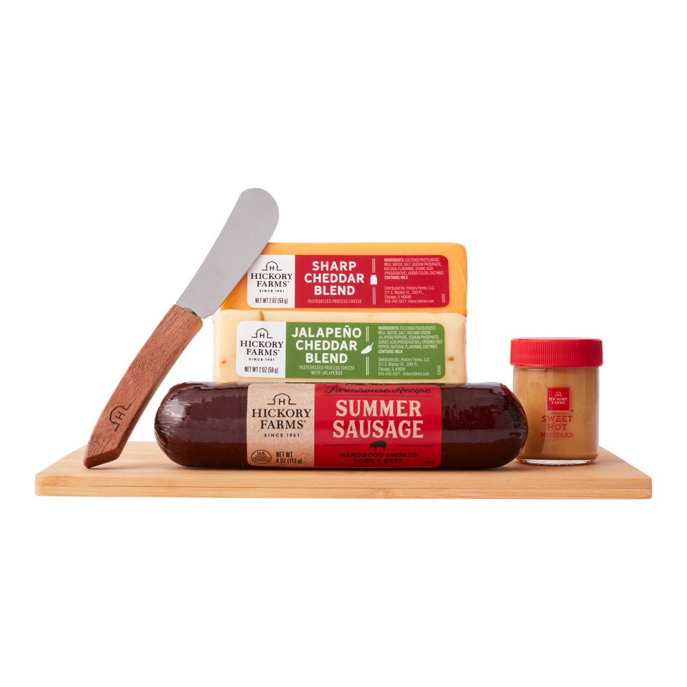 Hickory Farms - Mini Classic Charcuterie and Board Gift Set - 6 items MPN:26-040104
