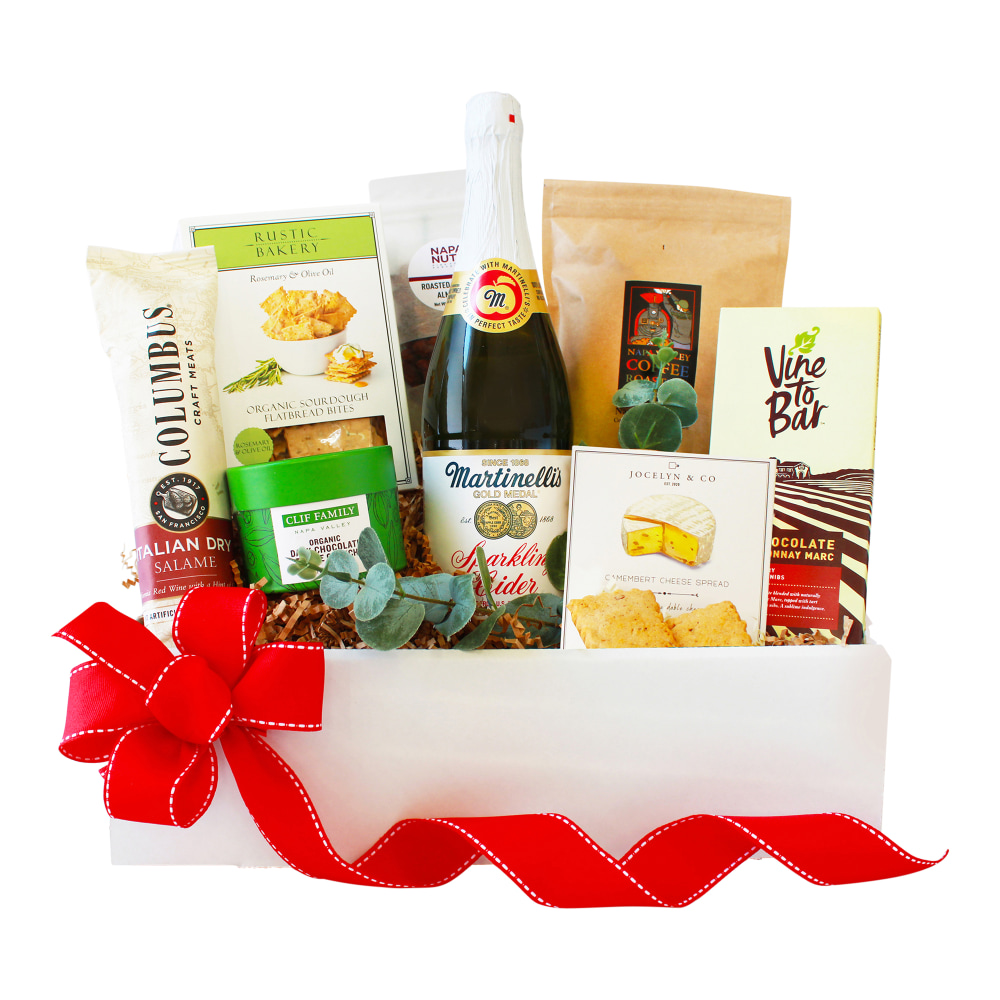 Napa Sonoma California Cider and Charcuterie Gift Celebrations - Non-Alcoholic - 8 items MPN:26-401