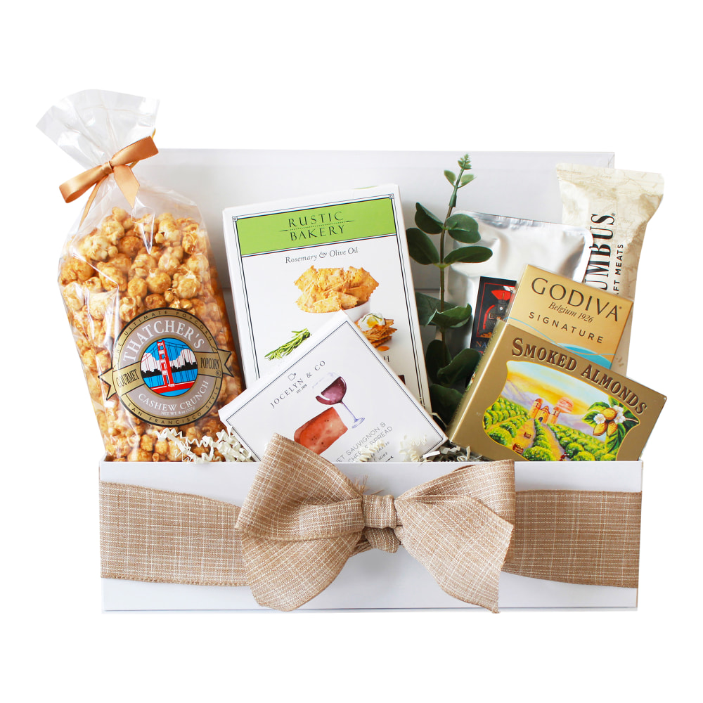 Napa Sonoma Snack Attack Gourmet Gift Box - 7 items MPN:26-404