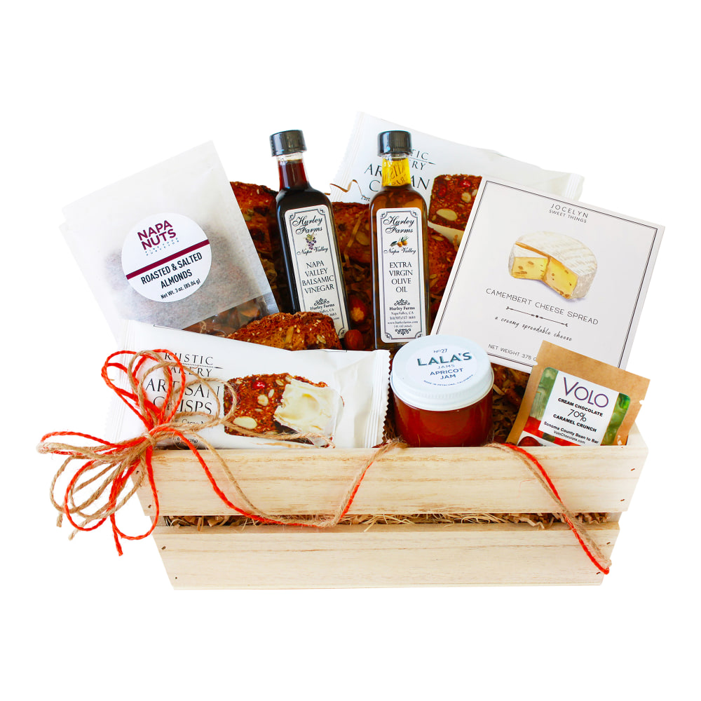 Napa Sonoma Gourmet Treat Grazing Gift Crate - 7 items MPN:26-413