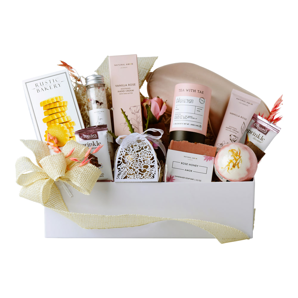 Napa Sonoma The Sonoma Spa Gift Box - 10 items MPN:26-456