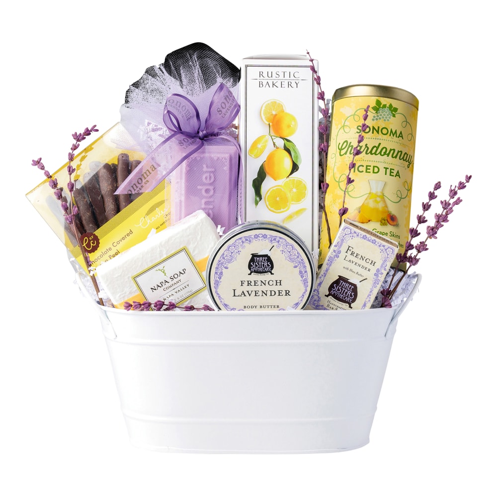 Napa Sonoma Lavender Fields and Lemon Sweets Gift - 6 items MPN:26-932