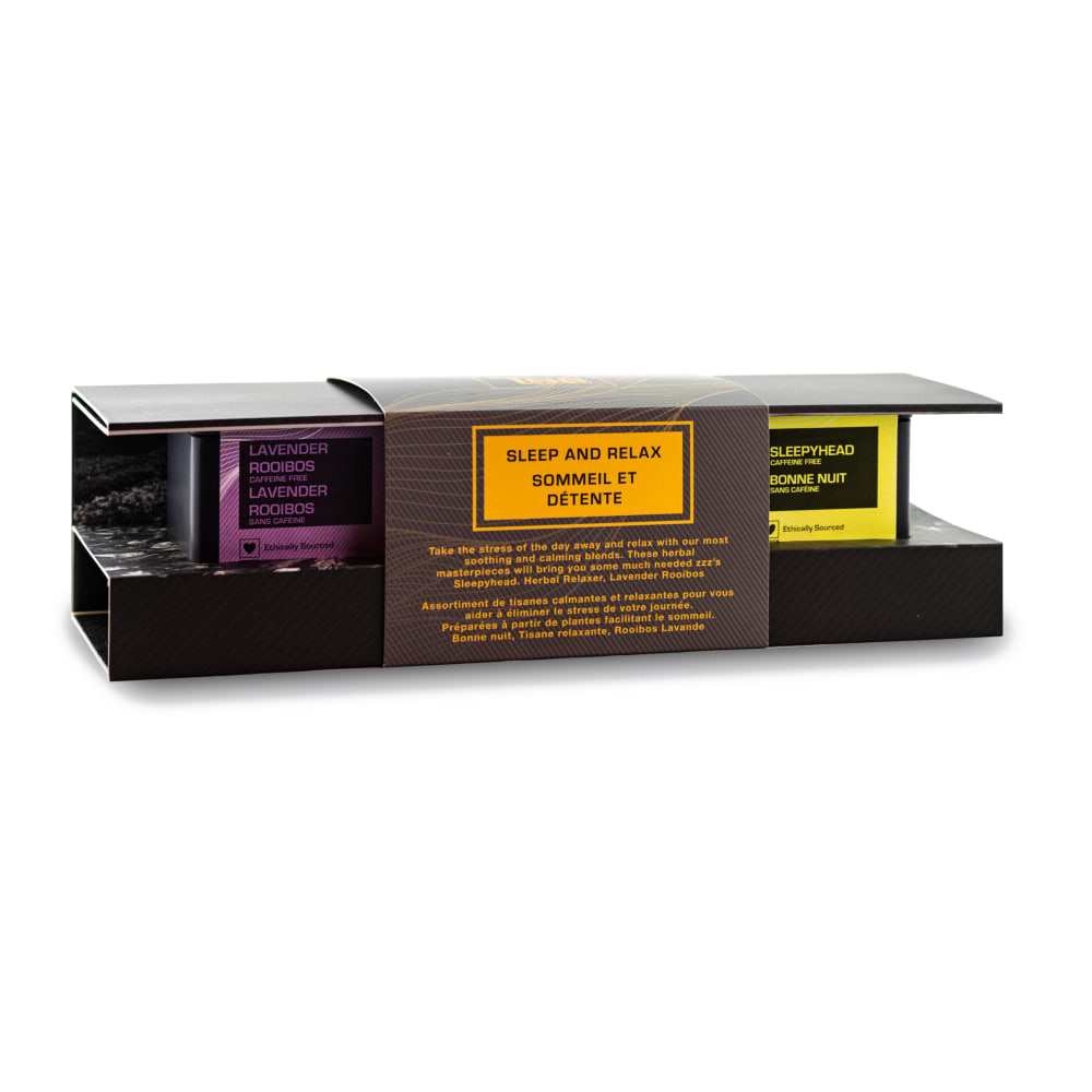 Tea Squared Sleep And Relax Tea Gift Set, Multicolor, Set Of 3 Tea Flavors MPN:TS-170-EA
