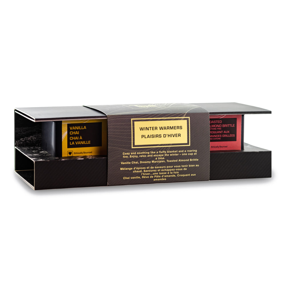 Tea Squared Winter Warmers Tea Gift Set, Multicolor, Set Of 12 Tea Flavors MPN:TS-172-CS