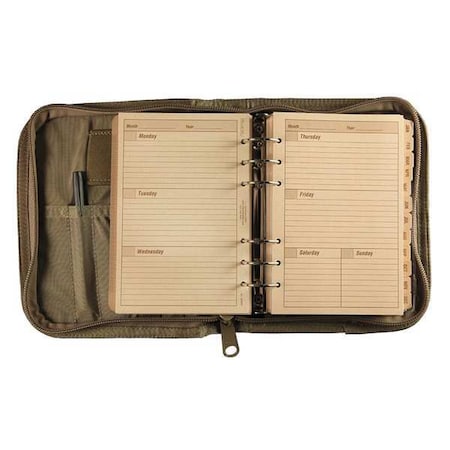 Planner Kit, Weekly/Monthly, 4-5/8 x 7 in. MPN:9255T