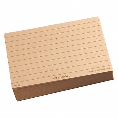 Index Cards Ruled 3 x 5 PK100 MPN:991T