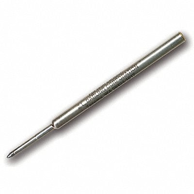 Pen Ink Refill Ballpoint Black MPN:37R