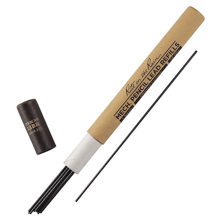 Lead Refill, Erasable, 2B MPN:13BR