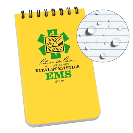 Notebook, Wirebound MPN:112