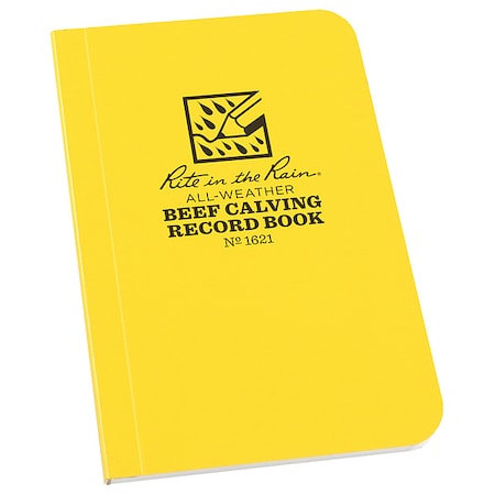 Animal Record Book, Beef Calving MPN:1621