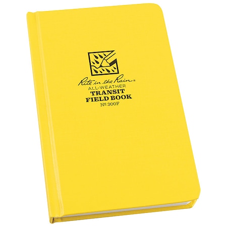 All Weather Book, Transit, 4-3/4x7-1/2 in. MPN:300F