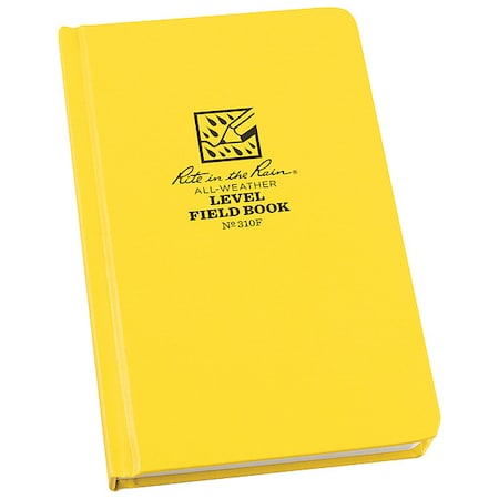All Weather Book, Level, 4-3/4 x 7-1/2In. MPN:310F