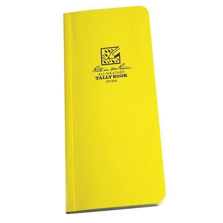 All Weather Book, 70 Sheets, 20 lb. MPN:324