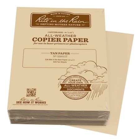 Laser Printer Paper, 8.5 in x 11 in, 32# MPN:328511T