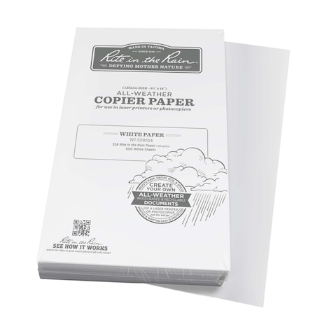 Laser Printer Paper, Legal Paper Size 8 MPN:328514