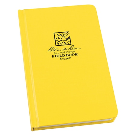 All Weather Book, Field, 4-3/4 x 7-1/2In. MPN:350F