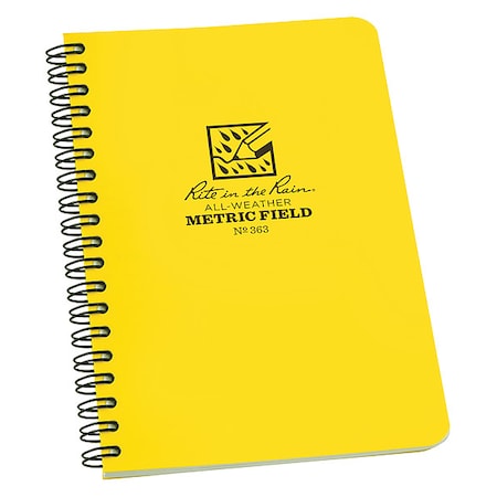 All Weather Notebook, Side Spiral, Metric MPN:363