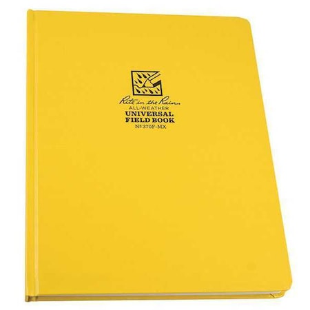 Maxi Book, 80 Sheets, Yellow Cover, 32lb MPN:370F-MX