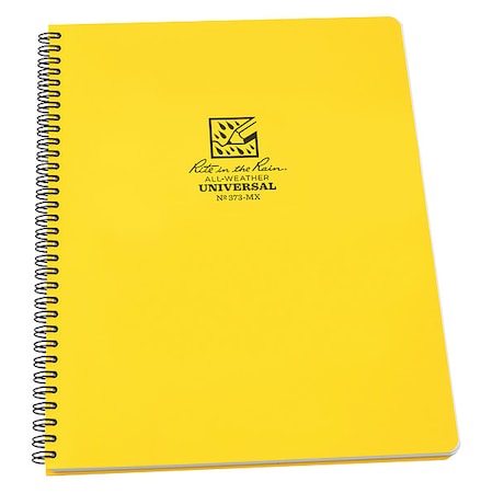 All Weather Maxi Book, Side Spiral MPN:373-MX