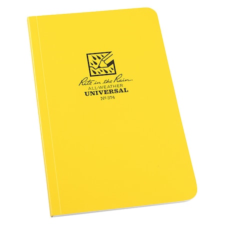 All Weather Book, Grid, 4-5/8 x 7-1/4In. MPN:374