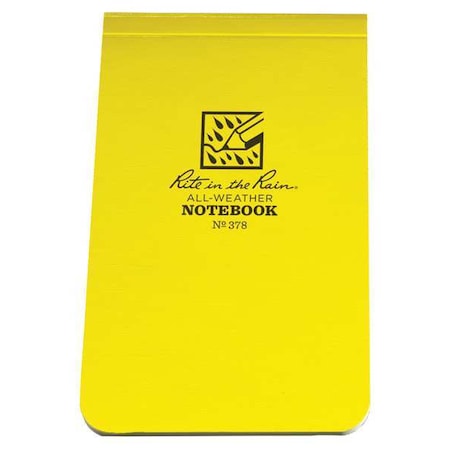 All Weather Field Book, Uni, 3-1/4in. MPN:378