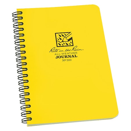 All Weather Notebook, Side Spiral, Journal MPN:393