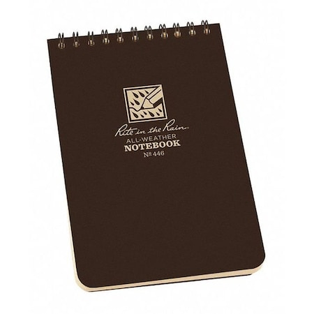 Notebook, 4 x 6