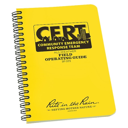 All Wthr Field Operating Guide, Wirebound MPN:573