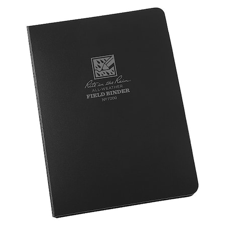 Binder, Ring, 5-5/8 in x 7-1/2 in Sheet MPN:7200