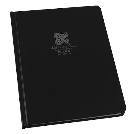 Hard Bound Cover Sketchbook Notebook MPN:730F-LG