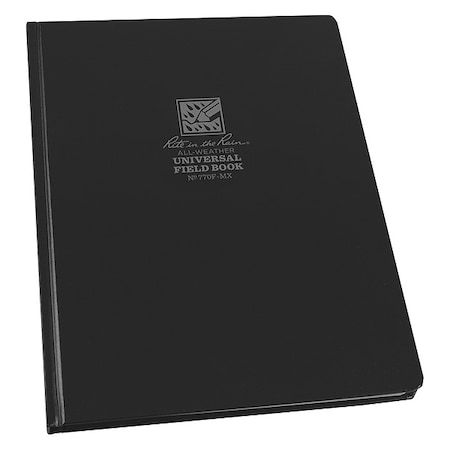 All Weather Maxi Bound Book, Uni, 8-1/2in. MPN:770F-MX