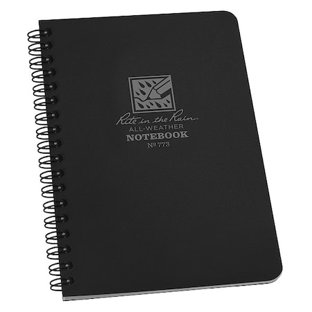 All Weather Spiral Notebook, Uni, 4-5/8in. MPN:773