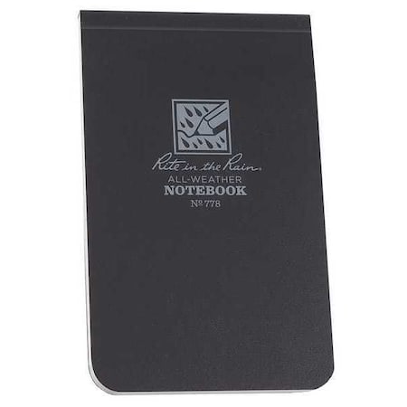 Memo Book, 50 Sheets, Yellow Cover, 20lb MPN:778