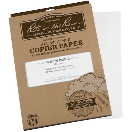 Laser Printer Paper, A4 Paper MPN:8512