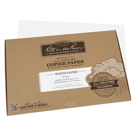 Waterproof Laser Paper, 11